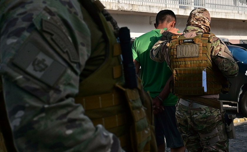 Operação prende 11 integrantes do Comando Vermelho