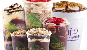 Campanha vai sortear um ano de açaí grátis no Dia dos Pais