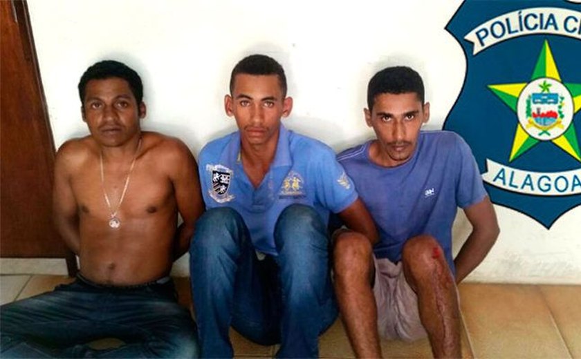 Operação frustra assalto à casa lotérica no interior de Alagoas