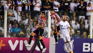 Copete faz três, Santos entra no G4 e São Paulo vira vice-lanterna