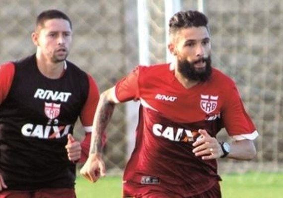 CRB encara Oeste neste sábado para tentar dar o troco de revés no jogo de ida