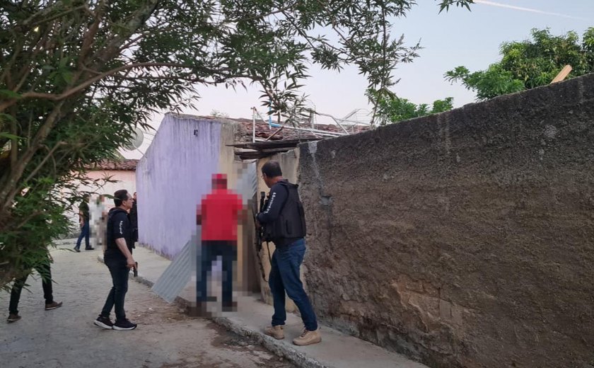 Operação Ponto Final prende três pessoas no Sertão