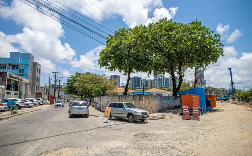 Rua Mizael Domingues e Avenida Deputado Humberto Mendes serão interditadas