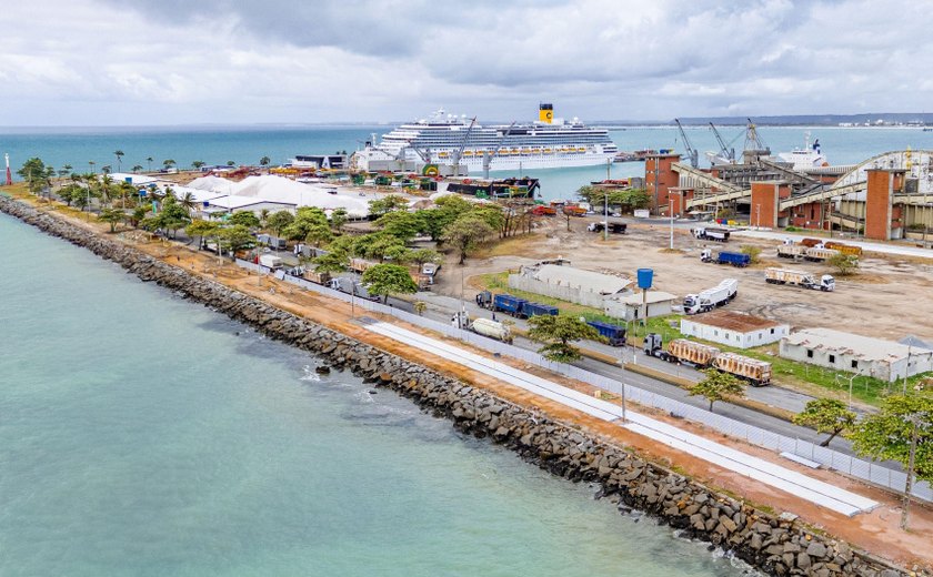 Porto de Maceió deve se torna ponto de referência turística e cultural