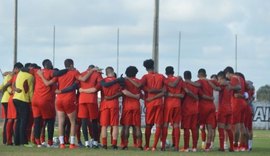 CRB divulga relacionados para jogo contra o Botafogo de Ribeirão de Preto