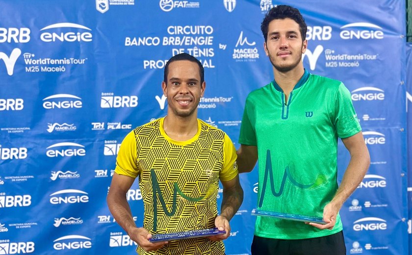 Daniel Silva vira batalha e conquista o torneio internacional em Maceió