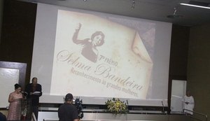 Prêmio Selma Bandeira homenageia mulheres alagoanas de destaque em diversos segmentos