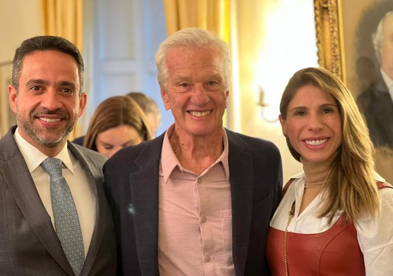 Na Inglaterra, Paulo defende mais parcerias para que Alagoas melhore índices da educação