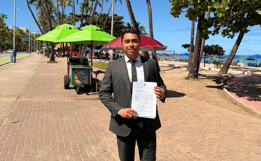Vereador tem projeto aprovado para agilizar regularização de trabalhadores informais em Maceió