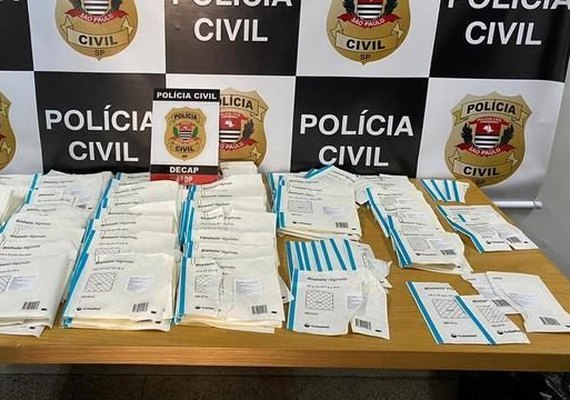 Polícia prende funcionários de hospital por desvio de máscaras