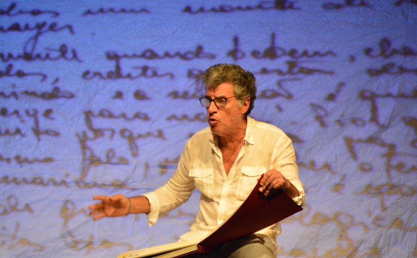 Paulo Betti faz apresentação única em Maceió da peça “Autobiografia Autorizada”