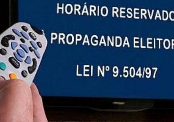 Propaganda eleitoral no rádio e na TV começa nesta sexta-feira