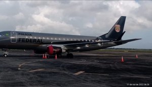 Polícia Federal cumpre mandados no Palácio do Governo e Assembleia Legislativa de Alagoas