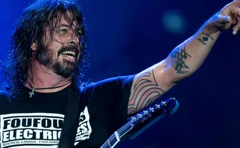Foo Fighters é confirmado como headliner do Rock in Rio 2026