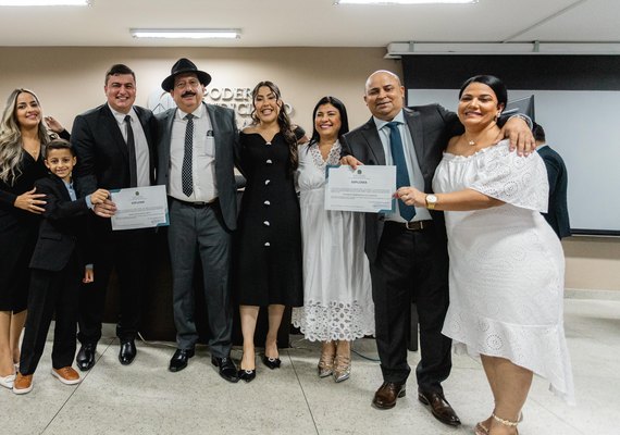 Rio Largo assiste diplomação de Carlos Gonçalves como prefeito eleito com mais de 32 mil votos