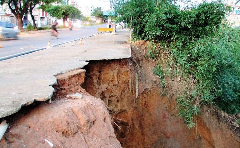 Governo Federal reconhece emergência em Maceió e mais 20 municípios brasileiros
