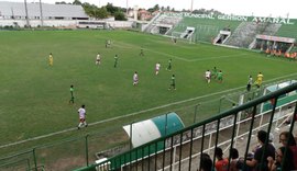 Coruripe vence Penedense e assume a liderança do Grupo-B do Alagoano Sub-20