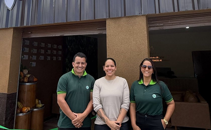 CoopCacau inaugura sede e reúne produtores em Fórum da Cacauicultura de Alagoas