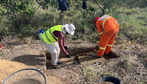 Vestígios pré-coloniais e coloniais são identificados em obra da AL-102 Norte