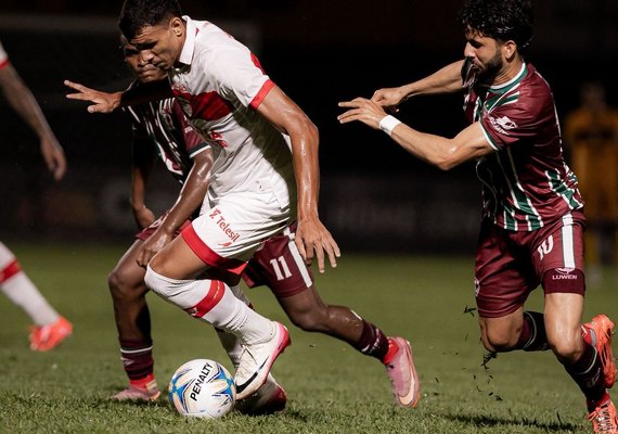 Com time reserva, CRB empata sem gols no Piauí e está eliminado da Copa do Nordeste