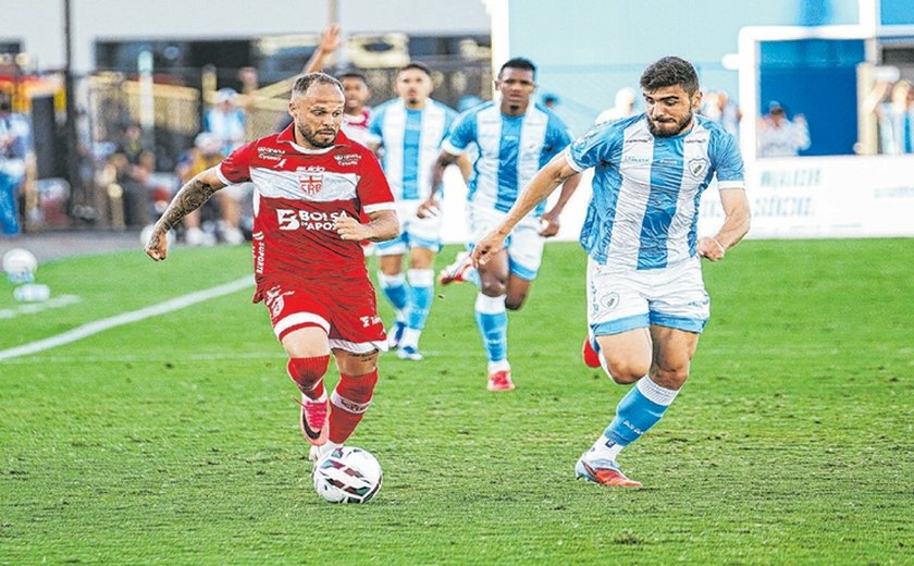 CRB encara o Londrina neste sábado (24)