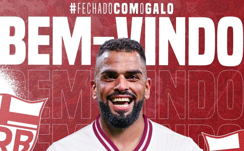 CRB anuncia a contratação do volante Maicon, ex-Grêmio