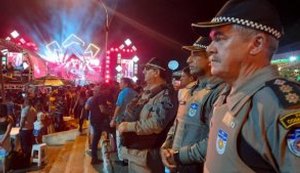 Segurança Pública reforça policiamento durante festejos juninos em todo o estado