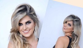 Gitana Pimentel vem a Maceió pela 1ª vez divulgar sucesso que faz na PB