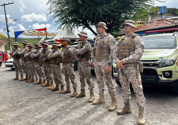 Segurança Pública vai empregar sete mil agentes no Carnaval de Alagoas