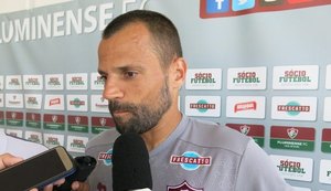 Diego Cavalieri volta ao Fluminense após quase cinco meses sem jogar