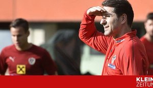 Sobrenome do técnico da Áustria vira meme para narração de Galvão Bueno