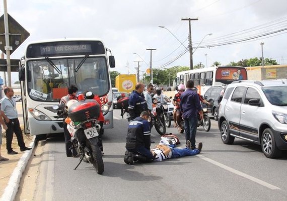 Acidentes com ônibus geraram 48 indenizações em Alagoas em 2018