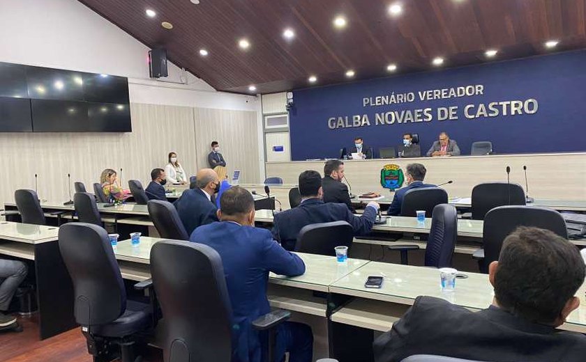 Câmara de Maceió aprova orçamento de R$ 3,1 bilhões para o ano de 2022