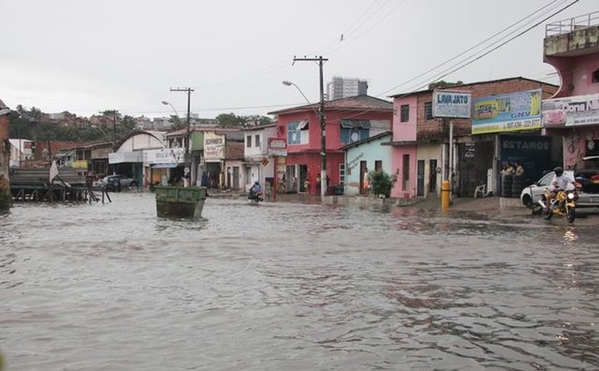 Alagoas terá chuvas acima da média histórica