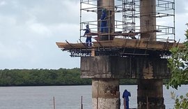 Governo de Alagoas inicia recuperação estrutural da Ponte do Gunga