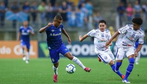 CSA leva gol no final e perde para o Grêmio por 2 a 1 em Porto Alegre