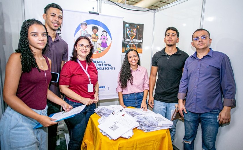 Mais de 360 jovens do Projeto + Oportunidade participaram do mutirão de aprendizagem