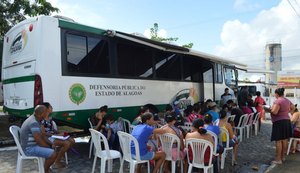 Expresso da Cidadania atende moradores dos municípios de Roteiro e Barra de São Miguel