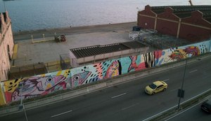 Porto do Rio de Janeiro inaugura projeto urbanístico de arte pública