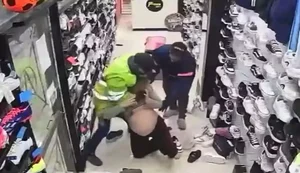 Criminosos invadem loja e espancam grávida na Argentina