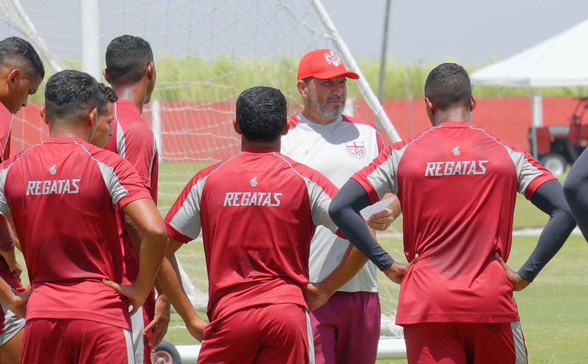 CRB se reapresenta e inicia preparação para a semifinal do Alagoano