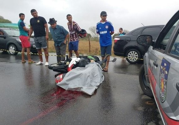 Homem de 36 anos é executado a tiros em trecho da AL-220 em Arapiraca