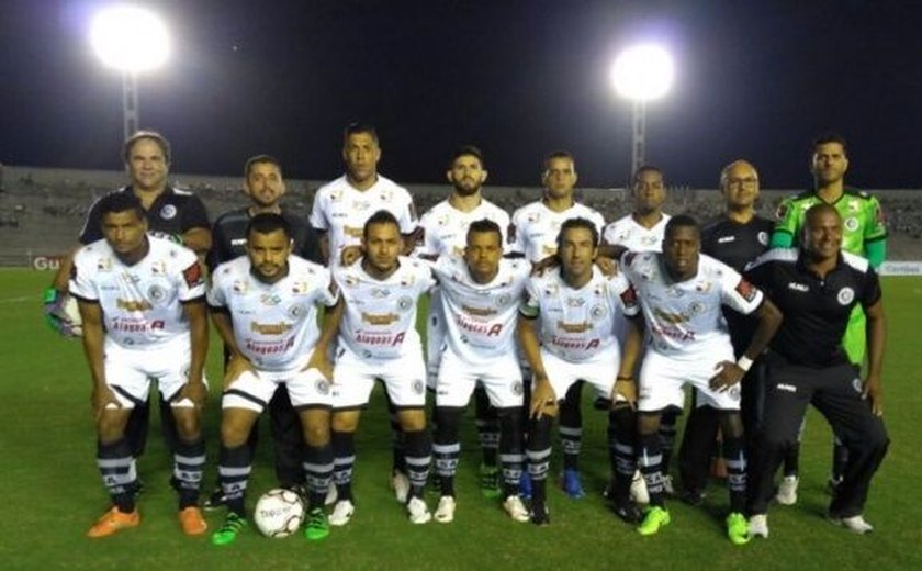ASA empata com Botafogo-PB fora de casa e é rebaixado para Série D do Brasileiro