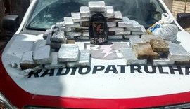 Rp e Serviço de Inteligência da PM apreendem cerca de 30 kg de maconha