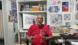Exposição de Histórias em Quadrinhos marca os 45 anos de Orestes Oliveira como ilustrador
