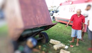 Acidente envolvendo uma motocicleta deixa um morto em Maceió