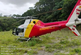 DEA realiza resgate de homem em situação de vulnerabilidade em área de difícil acesso