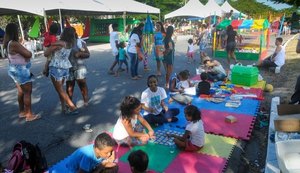 Evento cultural comemora o Dia das Crianças na orla lagunar neste domingo (6)