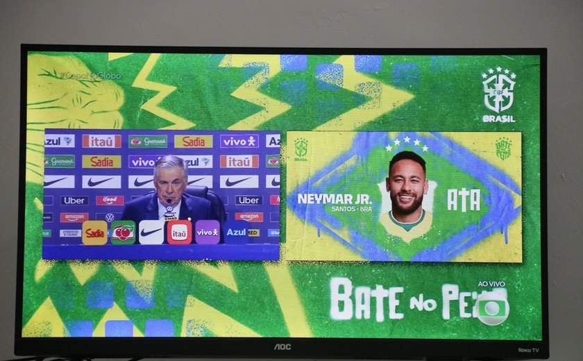 Com Neymar, Endrick e Rayan, Ancelotti convoca seleção brasileira para a Copa do Mundo