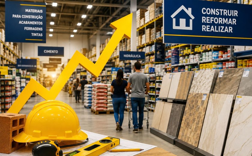 Mercado aquecido eleva a régua para pequenos negócios de casa e construção em Alagoas